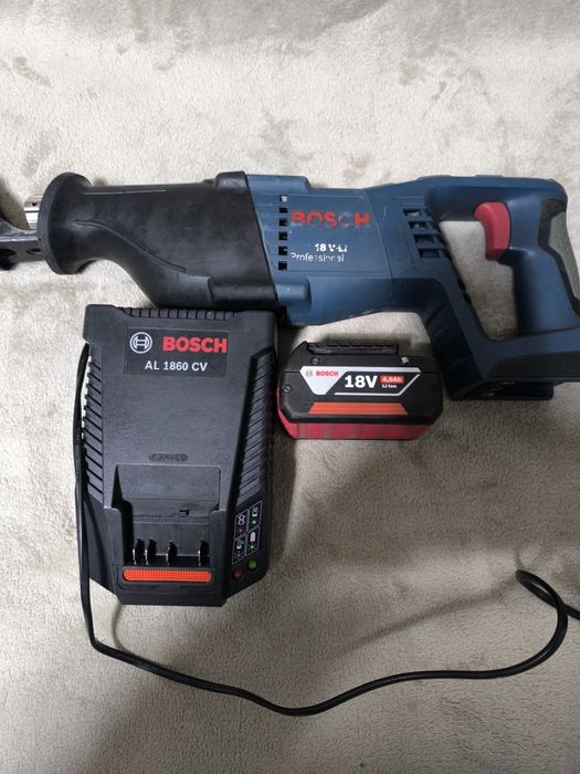Fierăstrău sabie Bosch GSA-18V-LI profesional