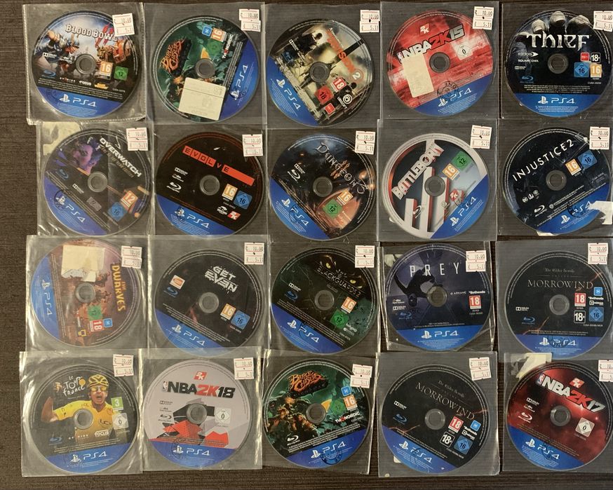 PS 4 Игри Playstation 4 , Плейстейшън 4 - 10 лв за брой