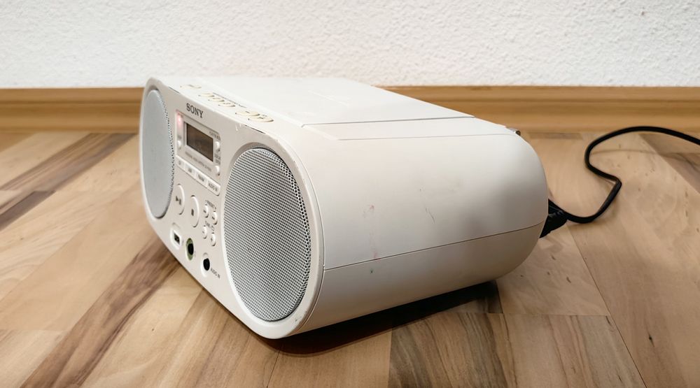 Radio CD Sony ZS-PS50 sistem audio portabil boombox FM AM USB