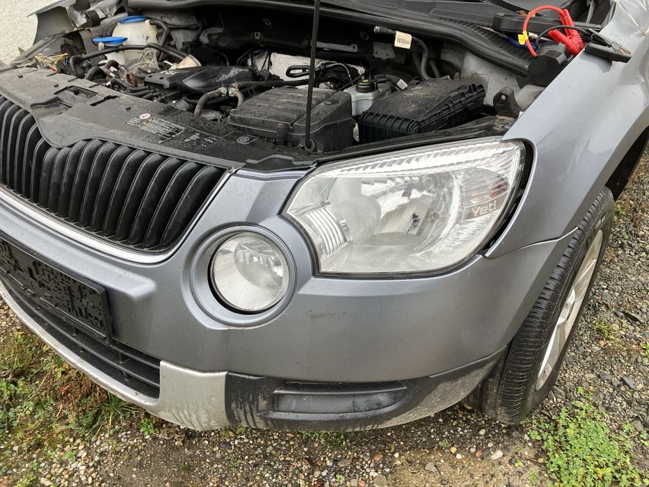 Dezmembrez skoda yeti 1,2tsi. 2011