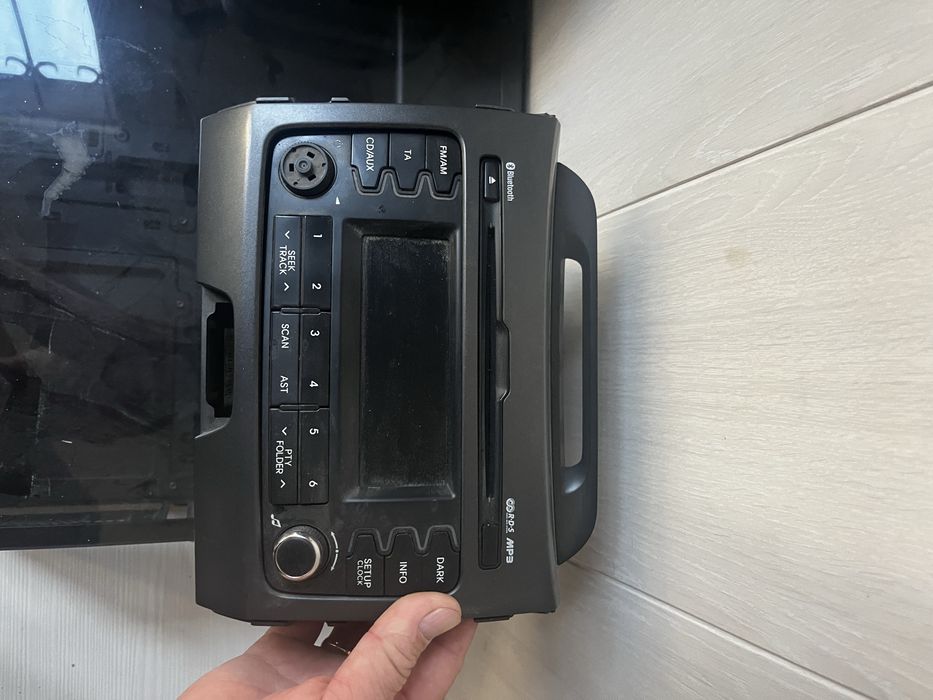 Магнитолла от Кия Спортейдж 2013 год