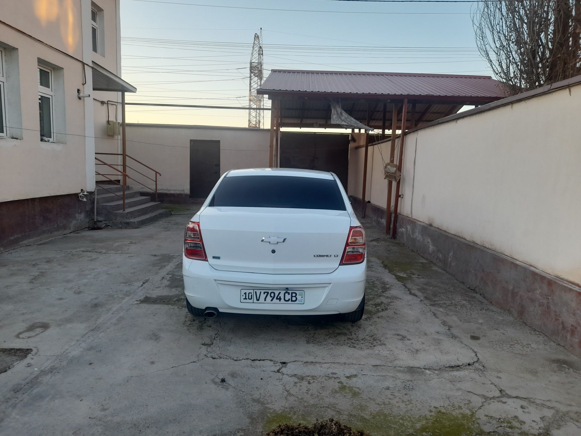 Коблт автомат каробка.