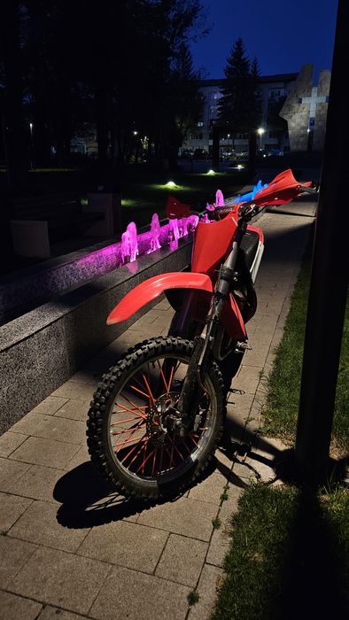 Honda CR125 powervalve