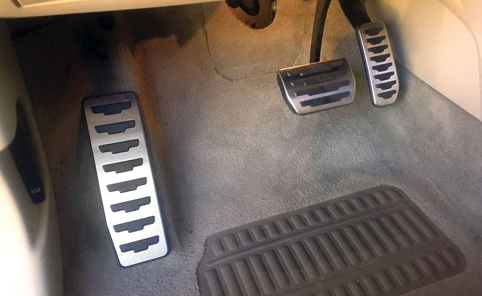Ornamente INOX pedale si footrest Range Rover Evoque / Discovery Sport