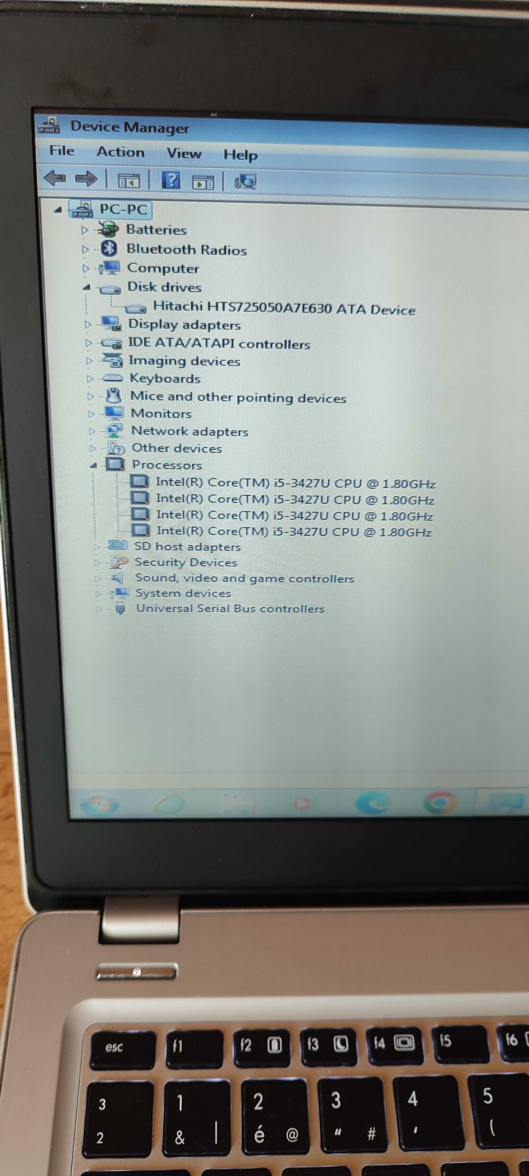 Hp ElliteBook folio 9470m