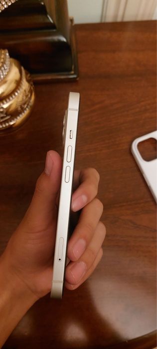 iPhone 13 Oq rang aybi rasimda