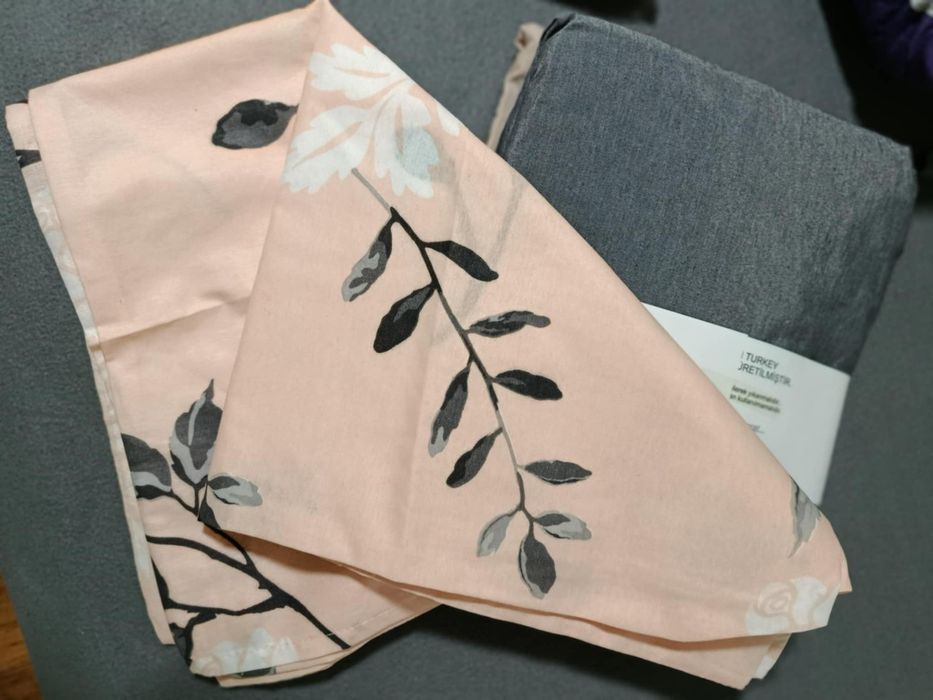 Спално бельо, двоен комплект, памук