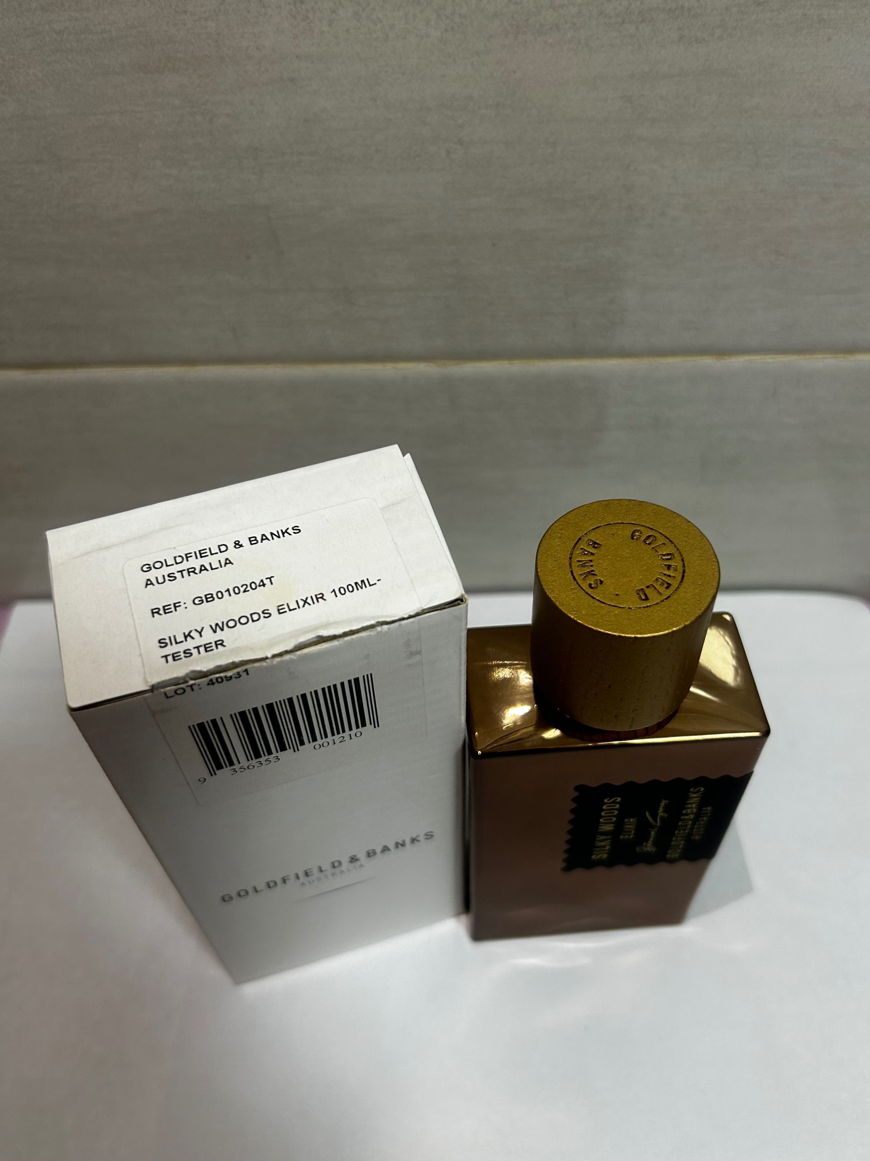 Parfum Silky Woods Elixir ORIGINAL!