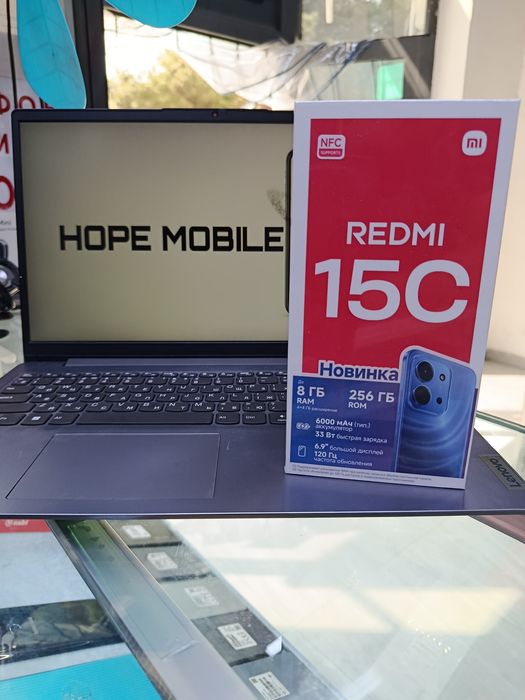 Redmi 15c 8x256gb