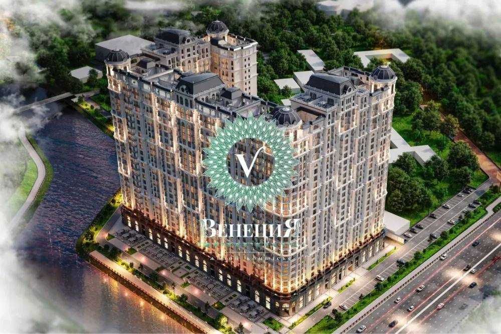 ЖК Венеция премиум класс мечеть Минор, 1 комнатная 45м2