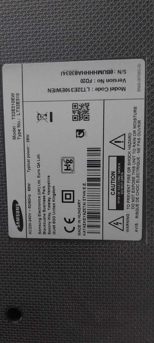 Televizor Samsung 80 cm