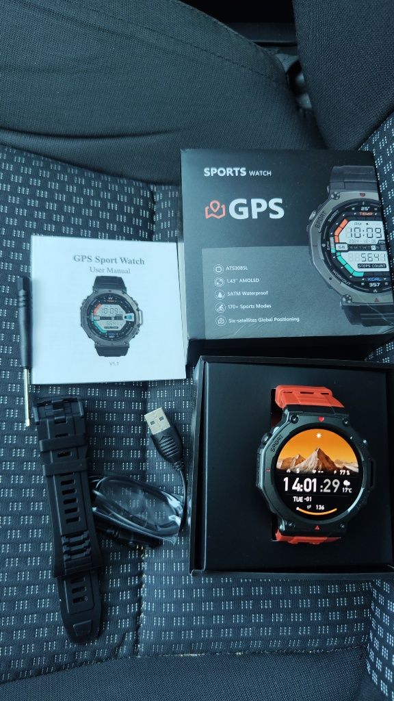 Smart часовник - Glory Fit Pro