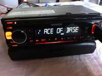Radio player Kenwood kmm 203 Front AUX USB: MP3, WMA, WAV, FLAC