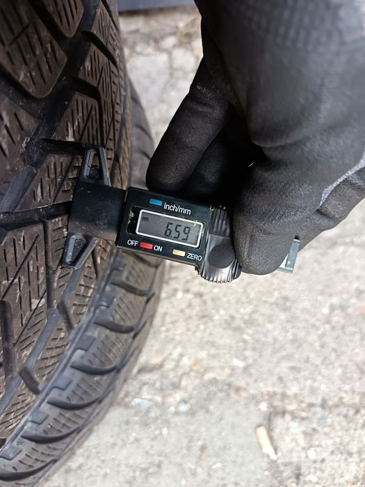 Anvelope MS iarna 255 50 19 pirelli 2021 și 2023 6-6.5mm