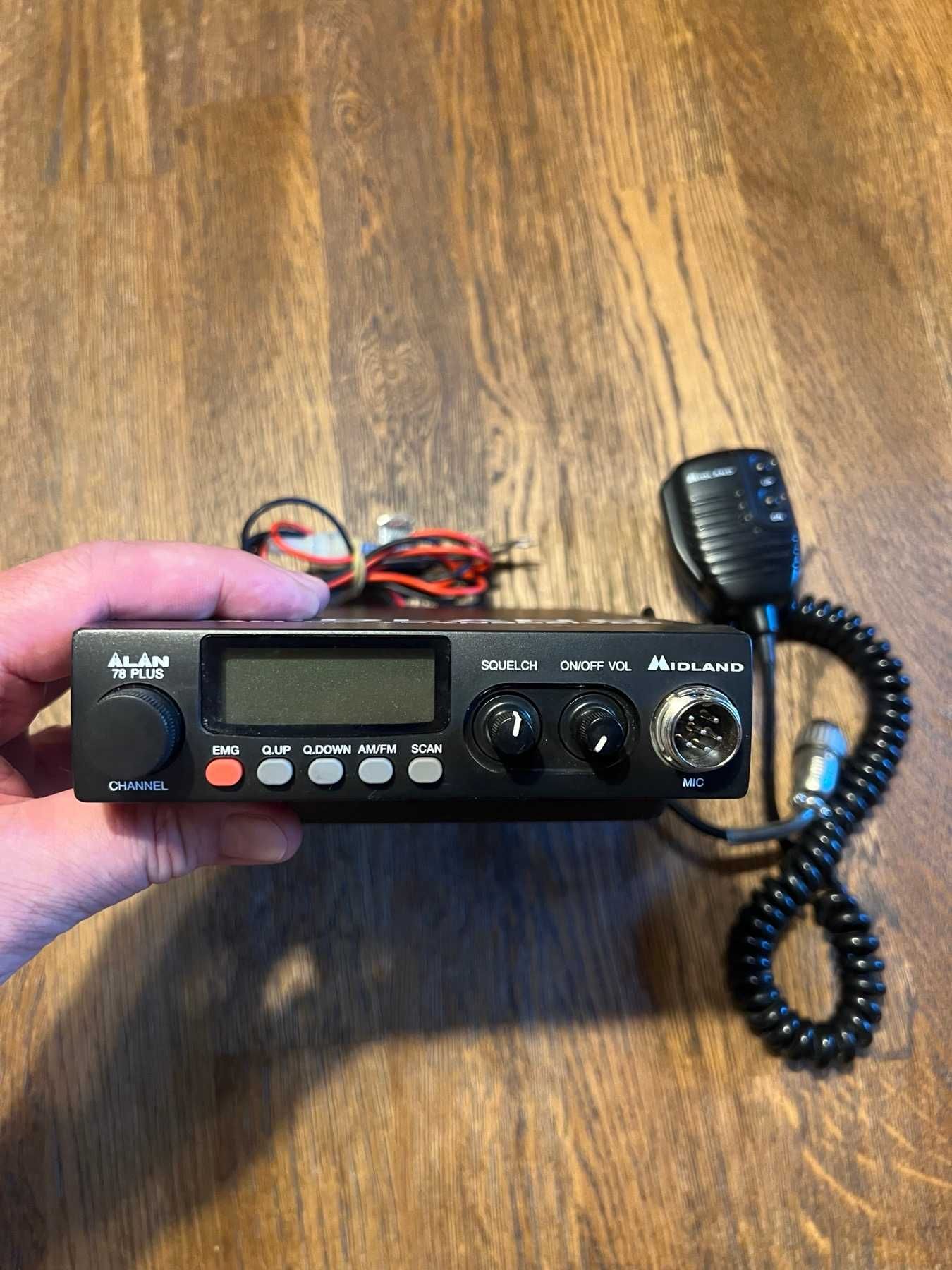 Радиостанция MIDLAND ALAN 78 PLUS СВ