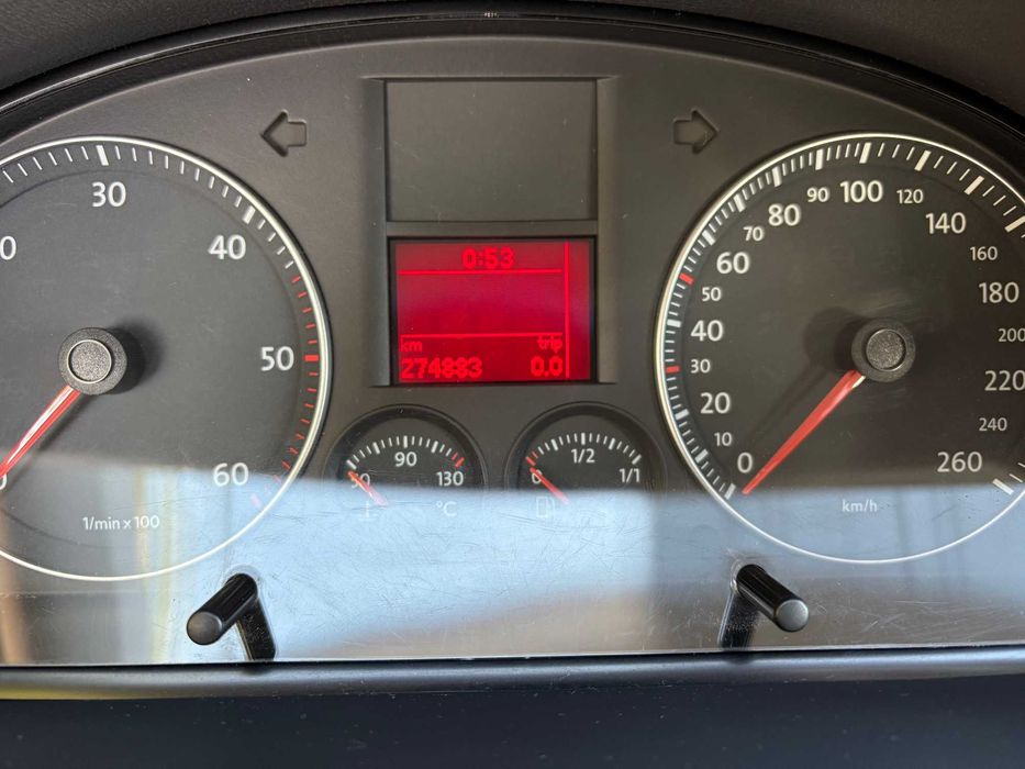 Vand Urgent VW Touran 2007, 1.9TDI, Cutie Automata