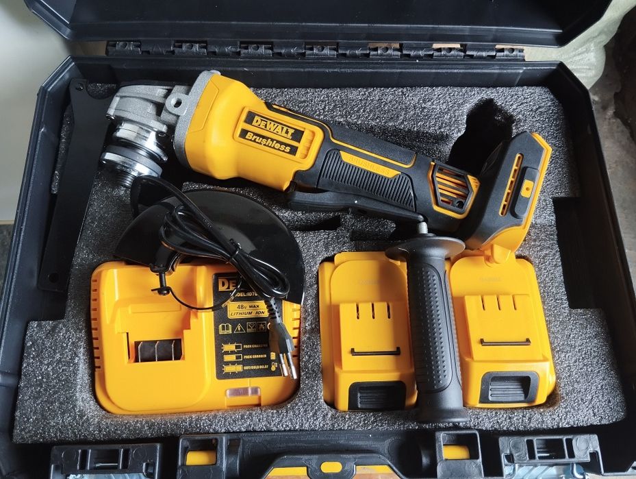 Новые УШМ Аккумуляторные Болгарки 4 скорости DeWalt