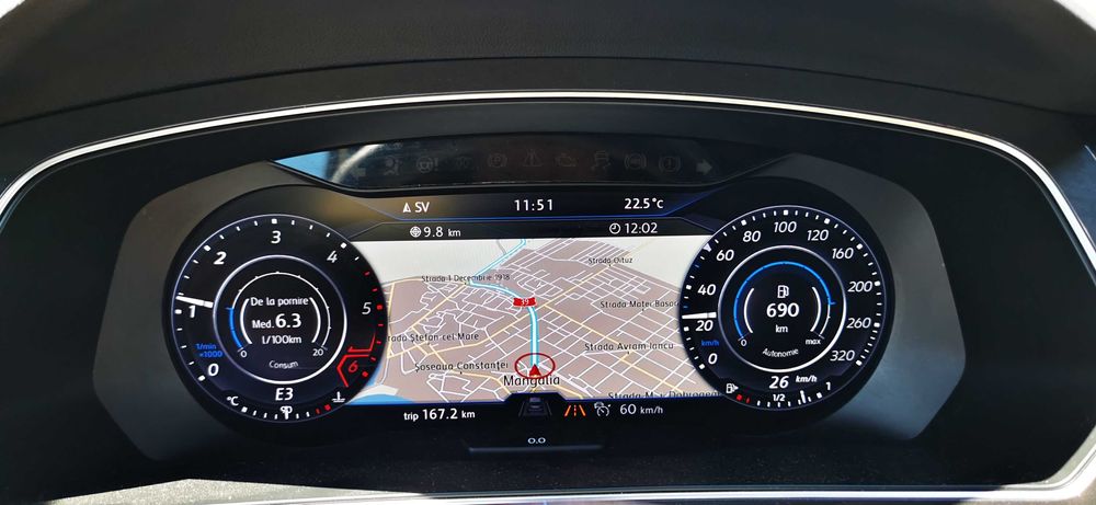 2017 Volkswagen Tiguan 4X4 MK2 TDI 2.0 Litri 190 cai RLine 19 inchi