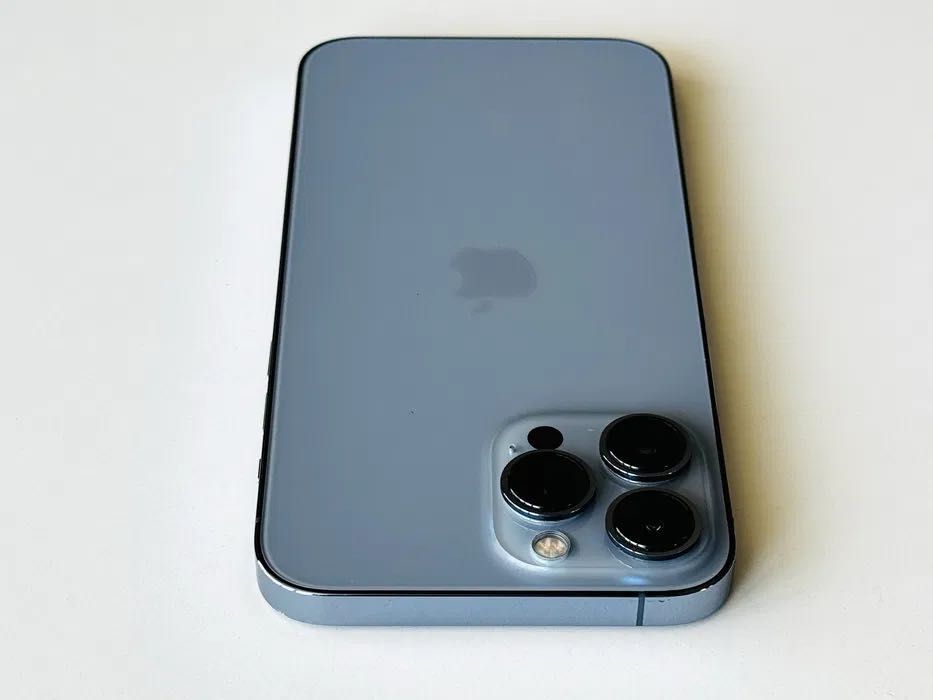 Iphone 13 Pro Max 512GB Blue Като нов! Гаранция 6 месеца