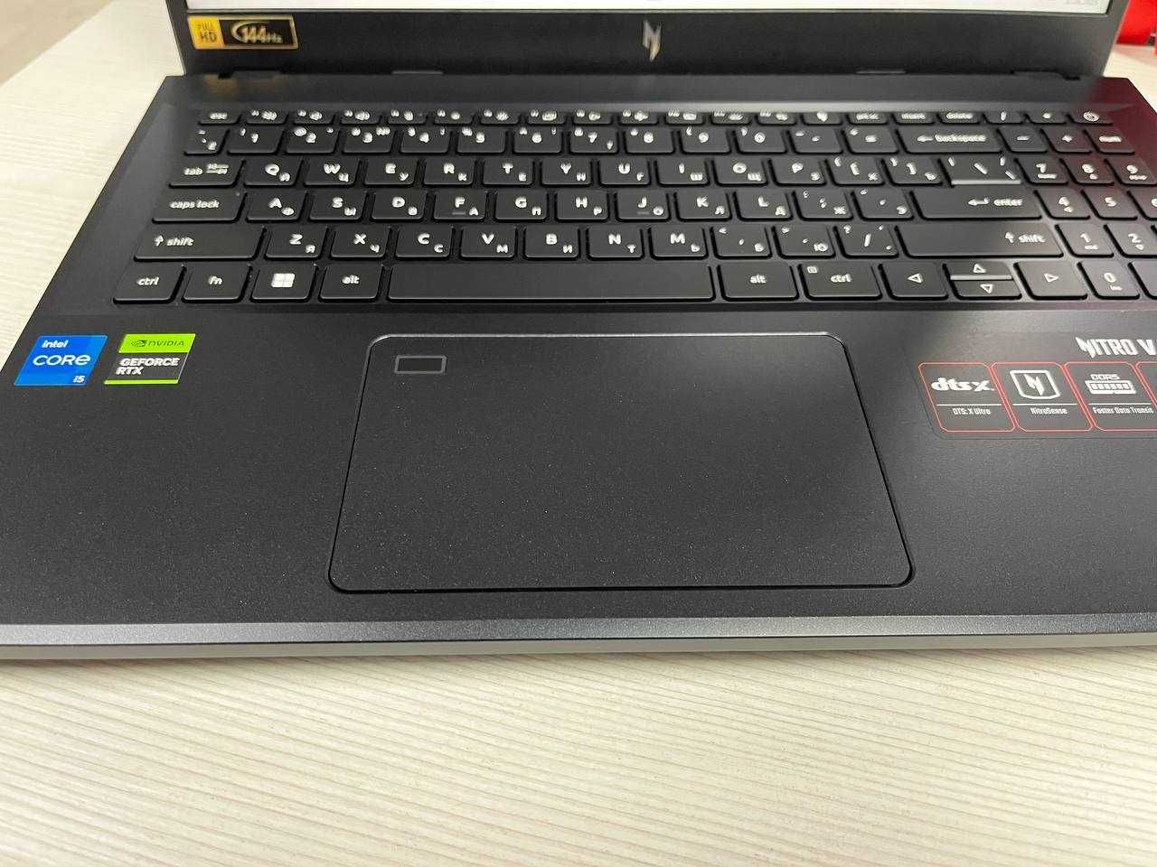 Почти новый ACER Nitro V15 Core i5-13/ОЗУ24/SSD512+256/RTX2050-4гб/