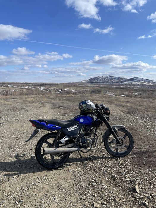 рейсер тигр 150 кубов на полном ходу