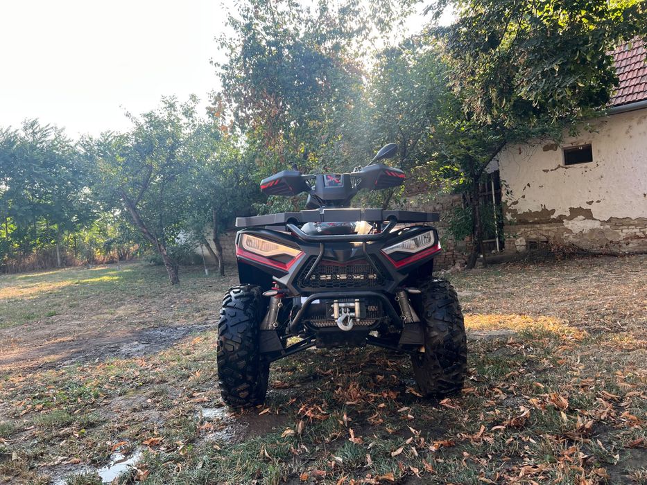 Schimb atv cu Auto sau Autoutilitara cu prelata
