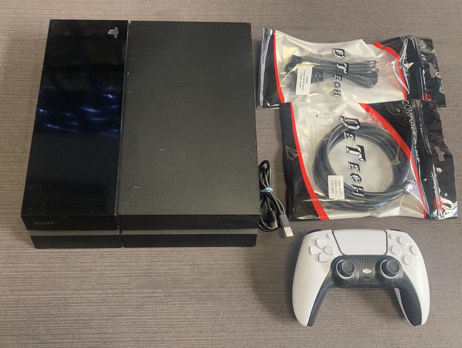 PS4, Playstation 4,Плейстейшън 4 500GB - 245 лв