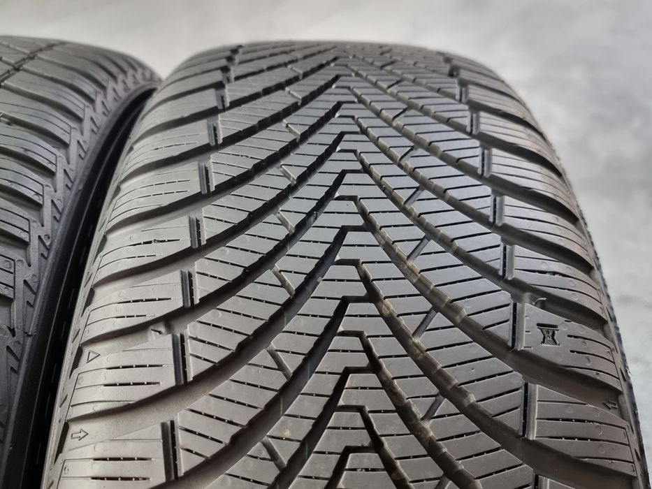 "Dot 23" 215/50/18 Kumho 4Броя: 650лв 7мм на 500км!