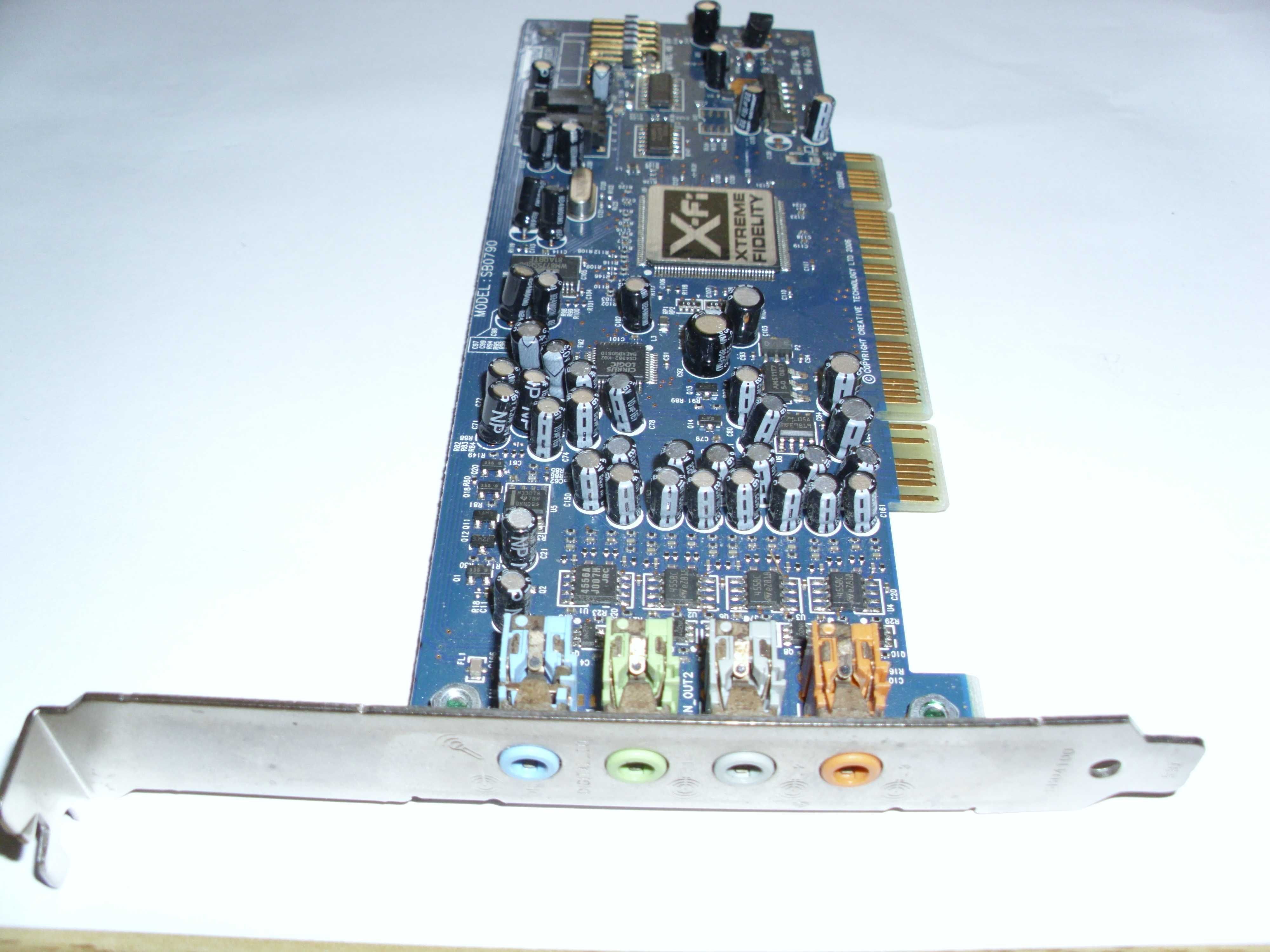 Placa de sunet Creative Sound Blaster X-Fi Xtreme