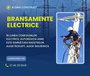 Bransamente electrice si bransamente apa/canalizare- judetul Iasi