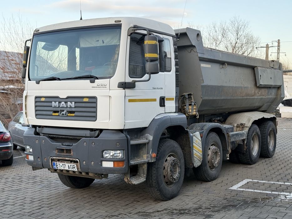 MAN TGA 41.430 8X4 2005