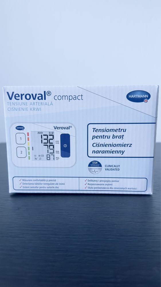 Tensiometru Veroval compact nou