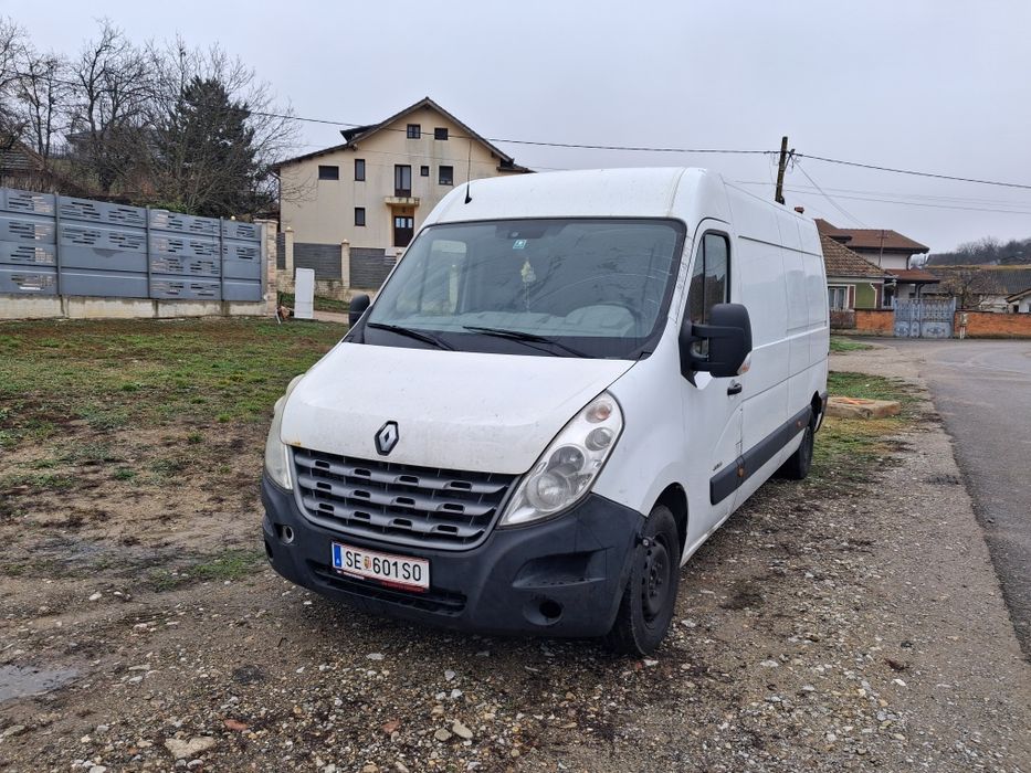 Renault Master Maxi 2,3dci,Black friday