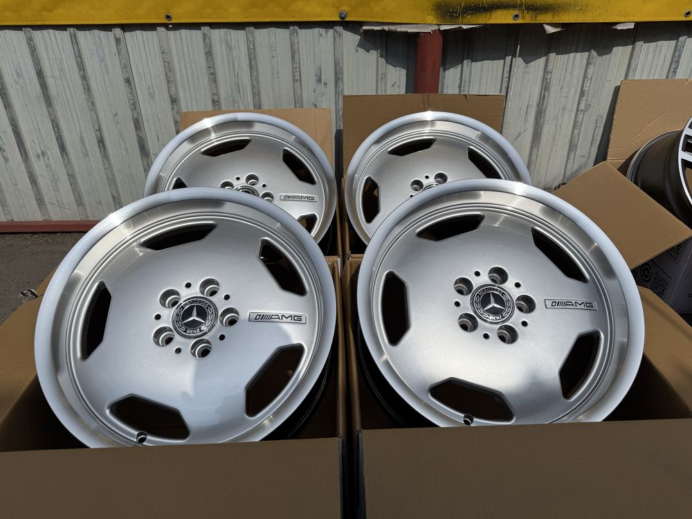 Jante aliaj noi MERCEDES RETRO - 5x112 R17 8J ET35