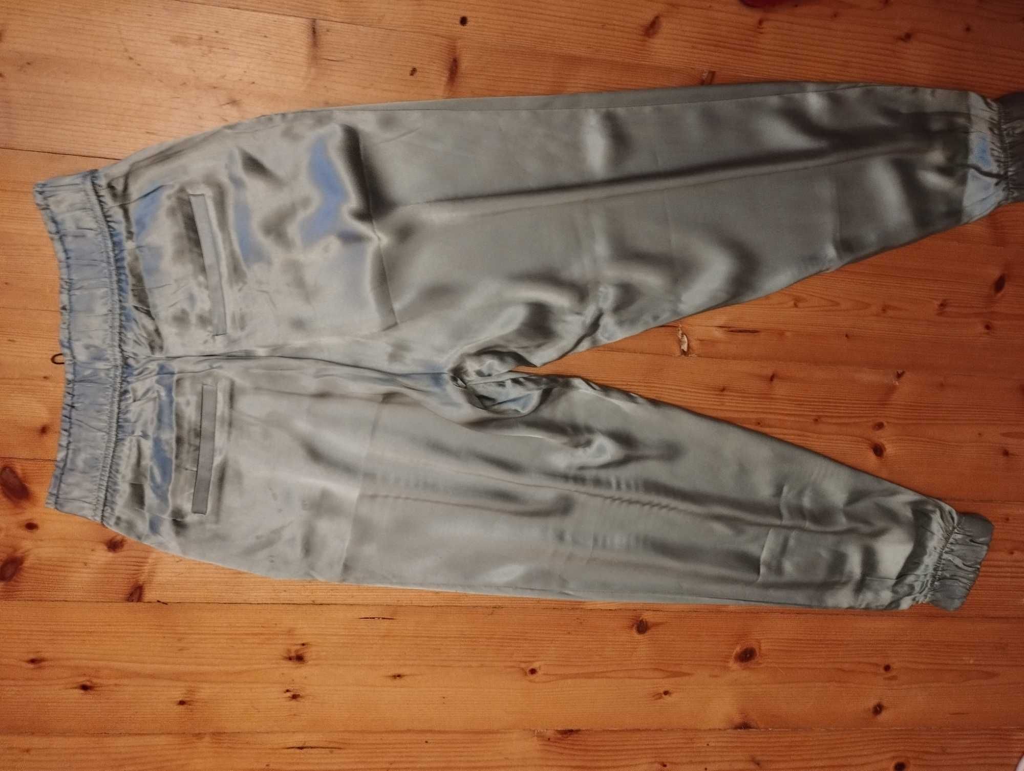 дрехи Zara панталони кожени, сатенени, памучни и др. размер XS/S