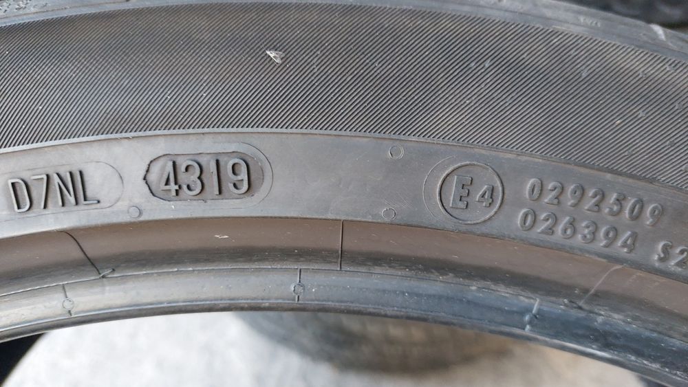 Летни гуми 285/35/22 Continental SportContact6 4 броя