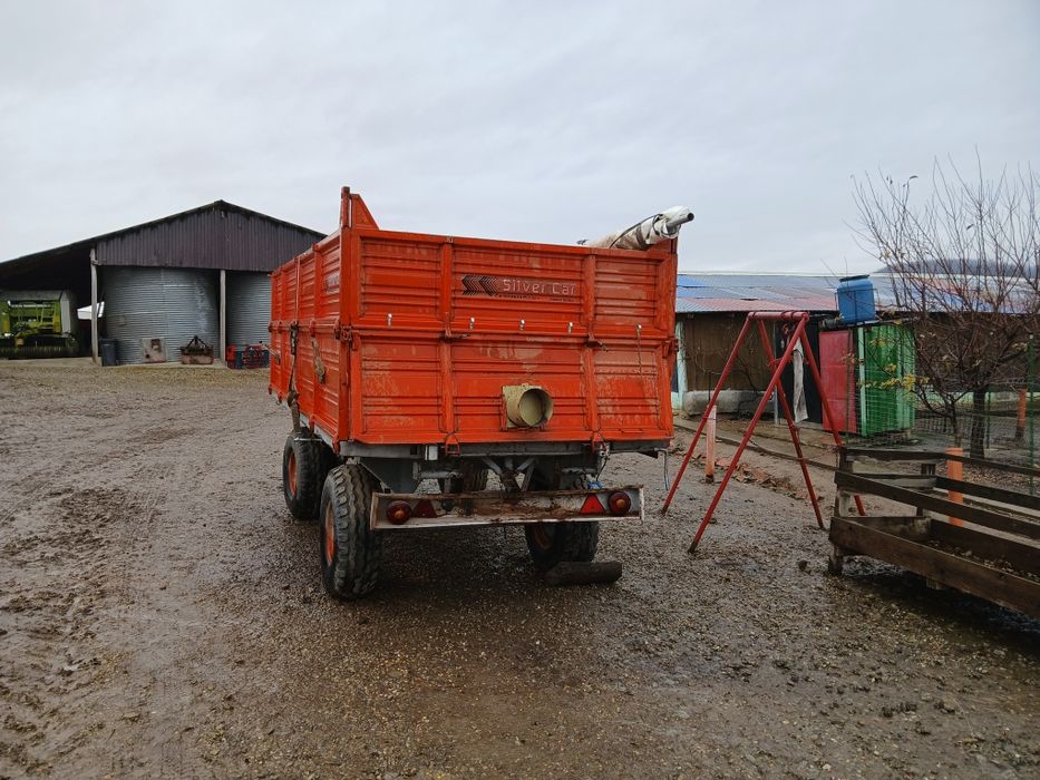 Disc si Remorci agricole 9t și 10 t se pot folosi cuplaj