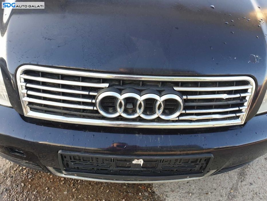 Grila cu Sigla Emblema de pe Capota Motor Audi A4 B6 2001 - 2005 [C1677]