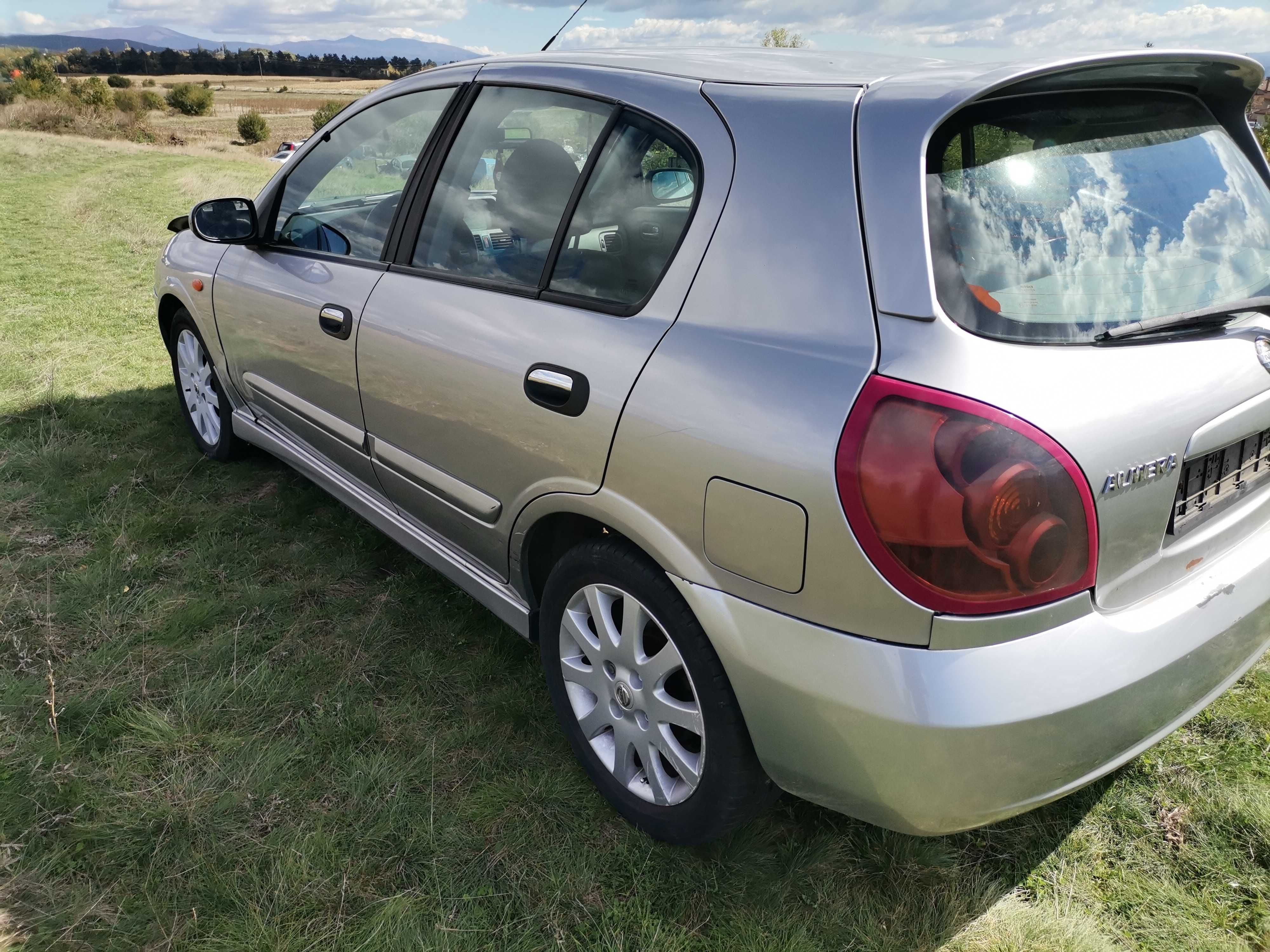 Nissan Almera 2.2 dci 136 коня на части.