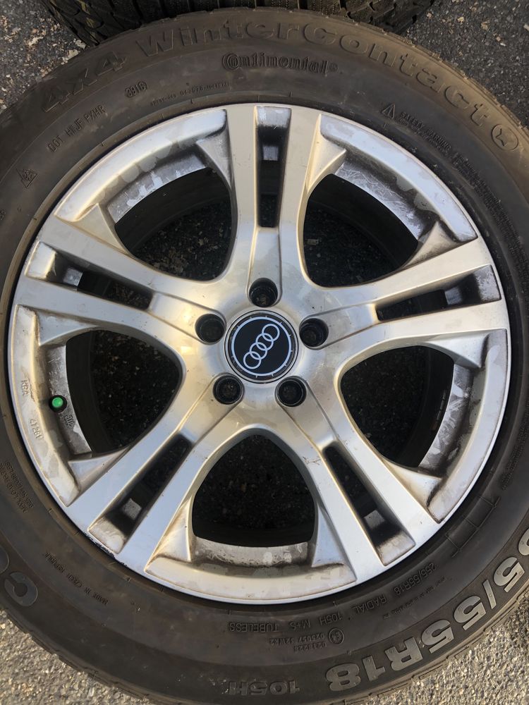 Jante aliaj Audi, VW, Mercedes 18 inch