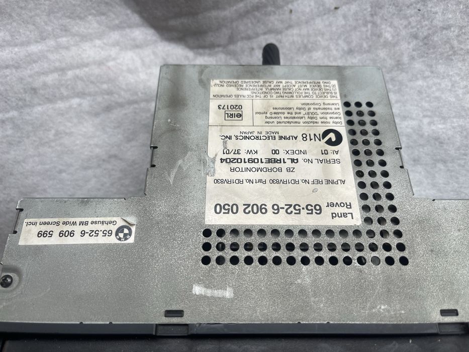 CD Range rover vouge 2002/2005