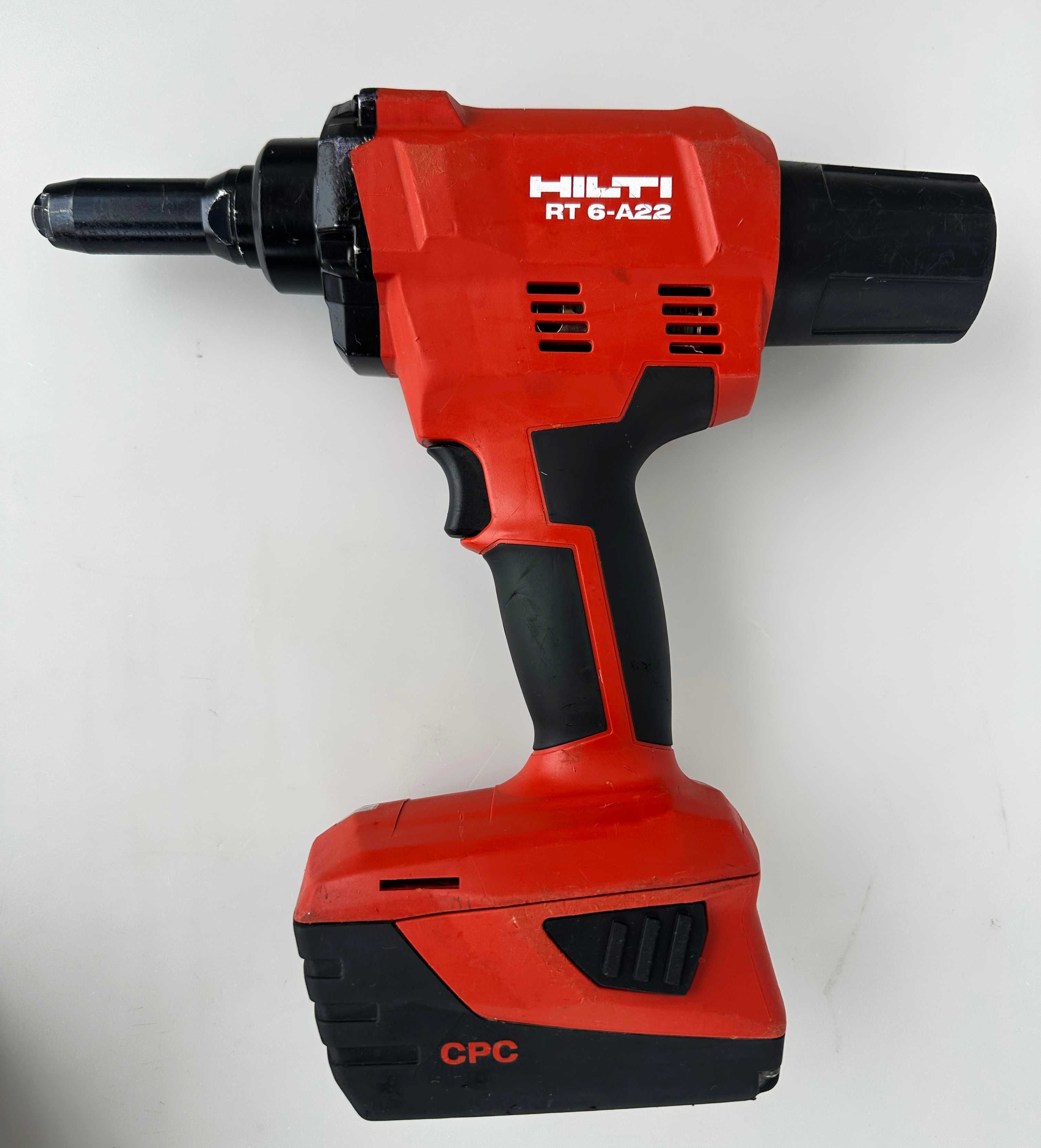 Hilti RT 6-A22 - Акумулаторна нитачка 2x22V 5.2Ah