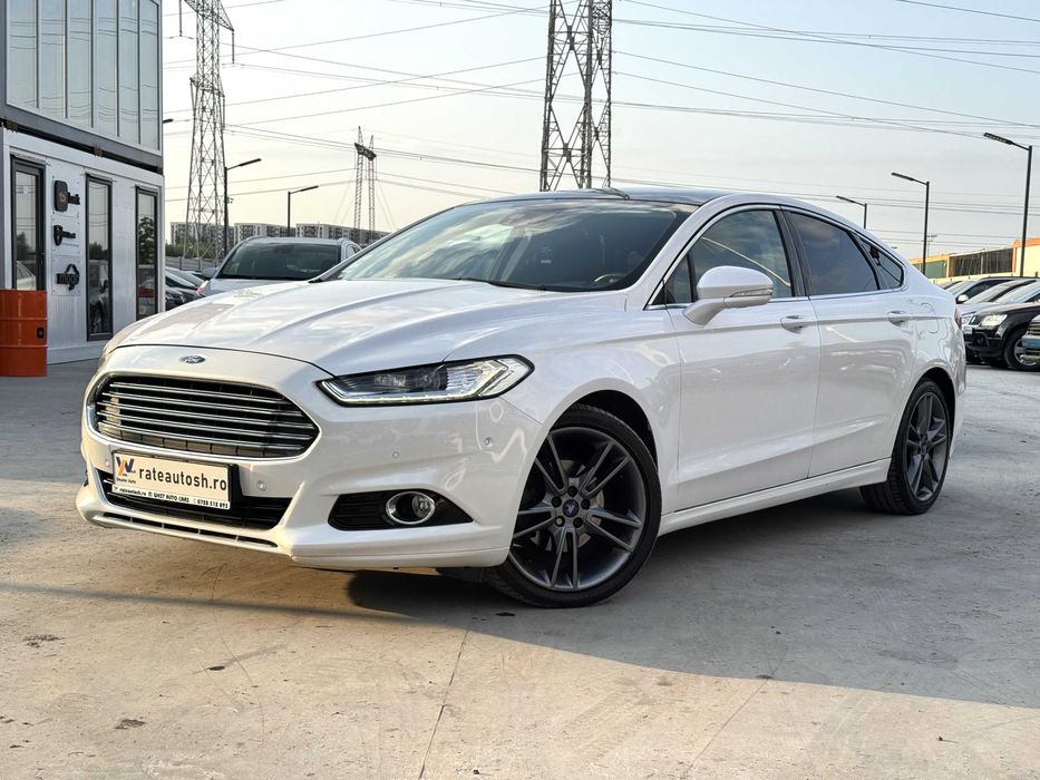 Ford Mondeo Titanium 2.0tdci 180cp/Garantie/Automat/Rate Auto|Avans0