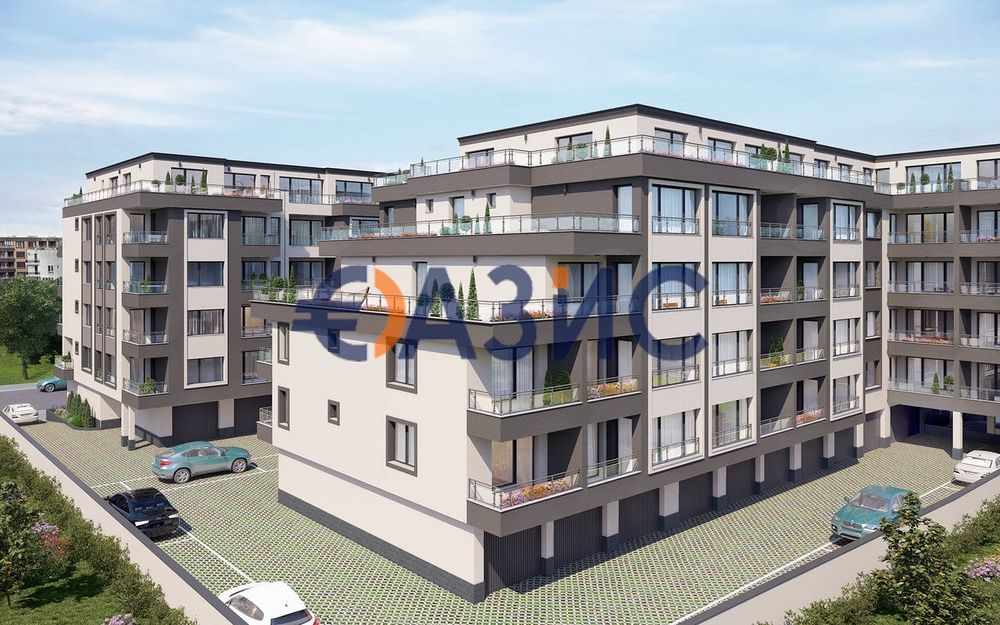 Продава се Едностаен апартамент в Поморие - 39 кв.м за 1512 €/кв.м - Снимка #4