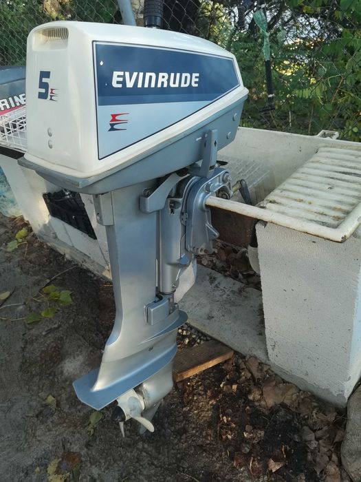 Извънбордови двигател марка-Honda BF2.3