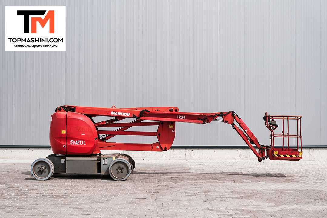 Наем на артикулираща вишка Manitou 170 AETJL