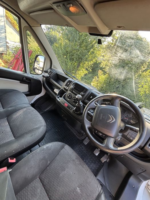 Citroen jumper prelata