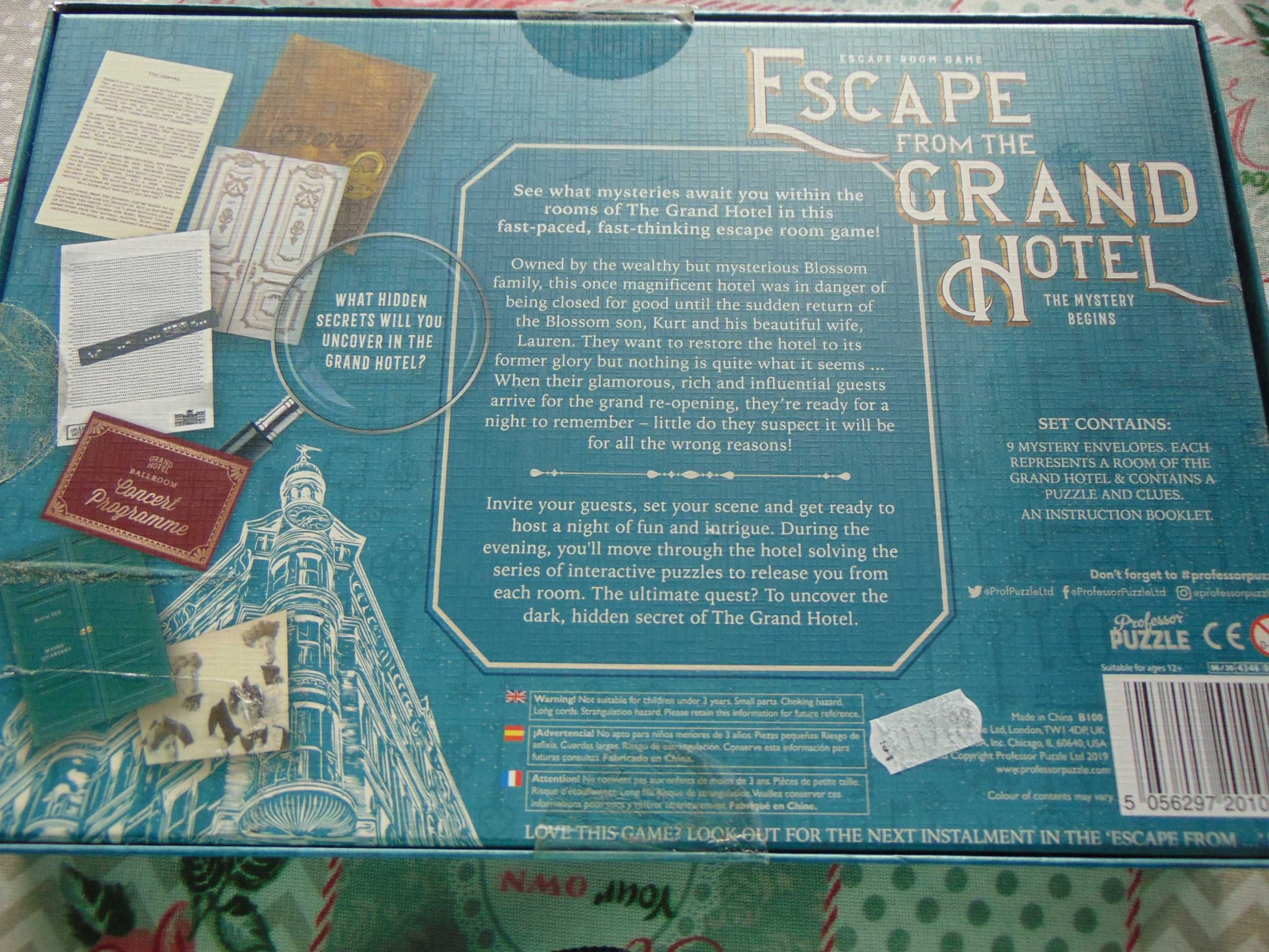 Joc Escape Grand Hotel