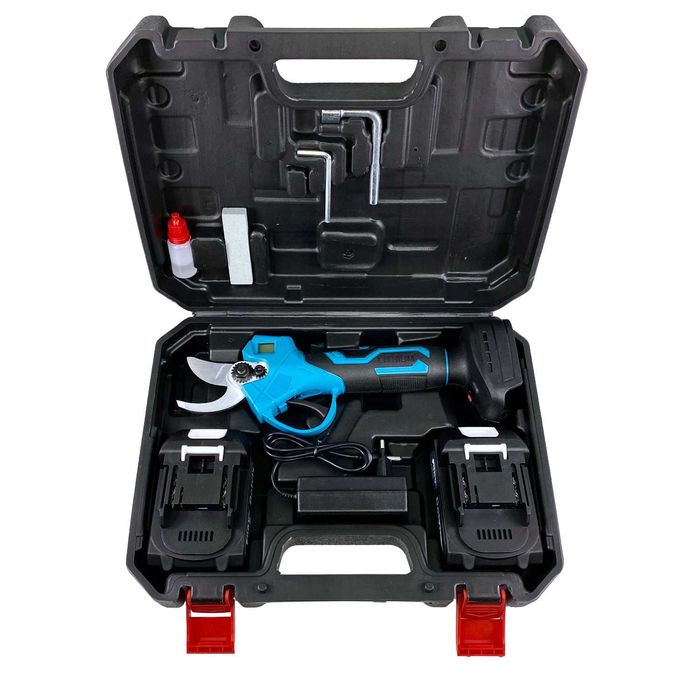 Foarfeca Electrica pentru gradina deschidere 30mm 2 Acumulatori 21V2Ah