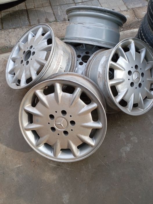 Диски Мерседес лупатый оригинал 5 шт